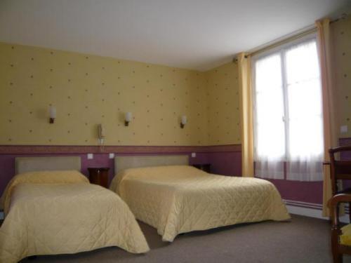 La Tete Noire Hotel Montrichard Exterior photo